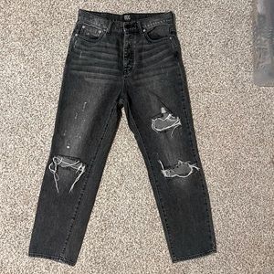 BDG HIGH WAISTED SLIM STRAIGHT JEANS